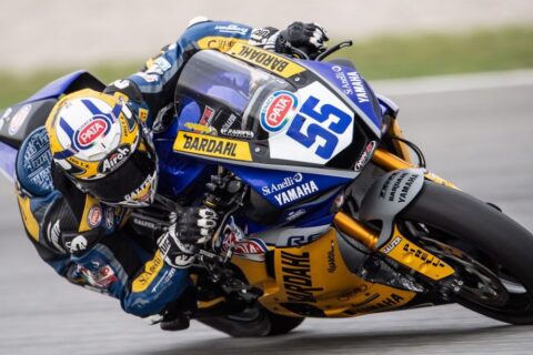 WSBK Supersport Catalunya : Andrea Locatelli sacré Champion du Monde