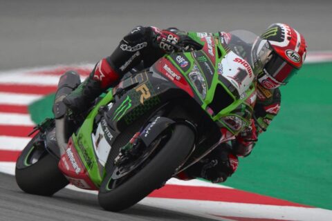 WSBK Superbike Catalunya FP2 : Sur le mouillé, c'est à nouveau Rea contre Rinaldi