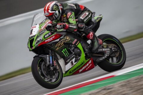 WSBK Superbike Catalunya : Jonathan Rea harponne sa 27e Superpole, Ducati loin derrière