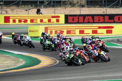 WSBK Superbike Aragón2 Course Superpole : Scott Redding prend sa revanche sur Jonathan Rea