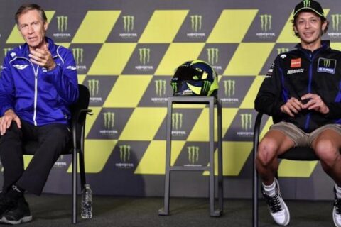 MotoGP Valentino Rossi : "Petronas ? Ce sera comme en 500 avec Nastro Azzurro"