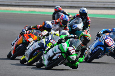 Moto3 Misano 2: Missed opportunity for Darryn Binder, Maximilian Kofler finishes 27th [CP]