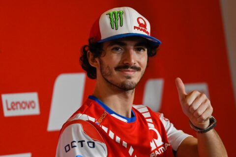 MotoGP Misano1 J2 Pecco Bagnaia (Ducati/6) : "nous reprenons là où nous nous sommes arrêtés"