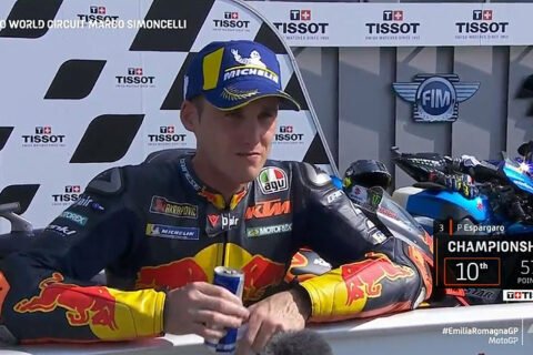 MotoGP Misano 2 J3 Course : Pol Espargaró (KTM/3) « à chaud » !