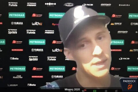 MotoGP Misano 2 J3 Débriefing Fabio Quartararo (Yamaha/4) : Tous les détails sur la pénalité, etc. (Intégralité)