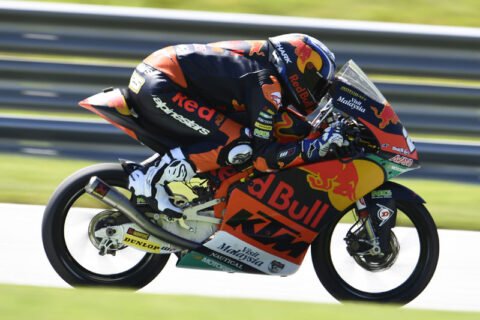 Moto3 Misano1 FP1 : Raúl Fernández ouvre le bal