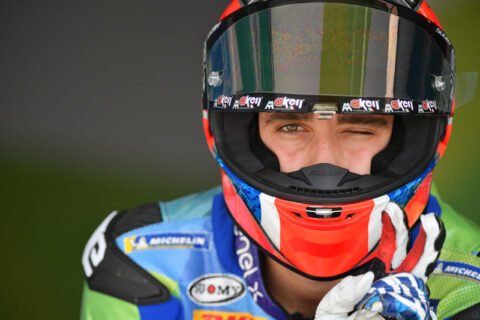 MotoE Misano1 J2 : Matteo Ferrari mène un doublé italien lors de l'E-pole