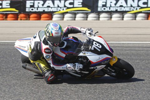 FSBK Lédenon: Kenny Foray at the top of his art