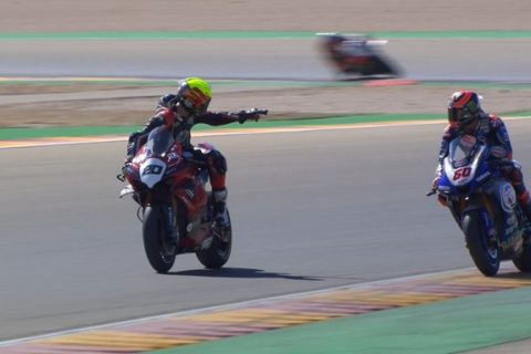 WSBK [Vidéo] : voilà pourquoi Barrier et Van der Mark ne partiront pas en vacances ensemble