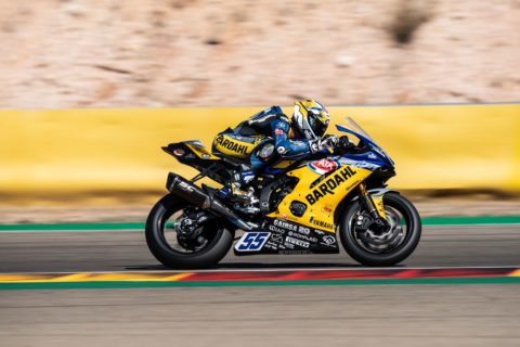 WSS : écrasant la saison, le team Bardahl Evan Bros a reçu la visite de la FIM pour ses moteurs, et…