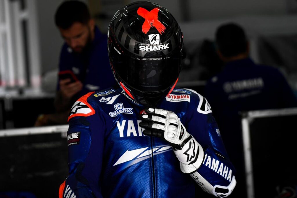 Test MotoGP à Portimão. Avec Lorenzo !