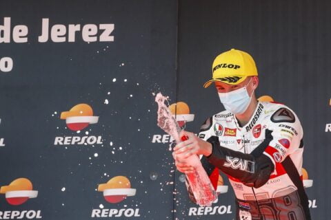 Moto3 Barcelone : Tatsuki Suzuki remplacé par José Julián García