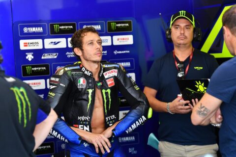 MotoGP, Uccio Salucci donne ses consignes : le podium pour Rossi et la paix entre Marini et Bezzecchi