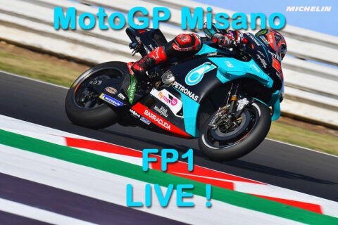 MotoGP LIVE Misano 2 FP1 : Fabio Quartararo ouvre le bal !