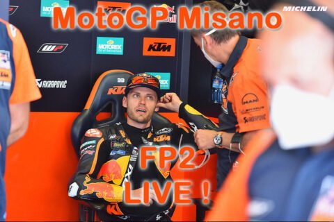 MotoGP LIVE Misano 2 FP2 : Brad Binder met les pendules à l'heure !
