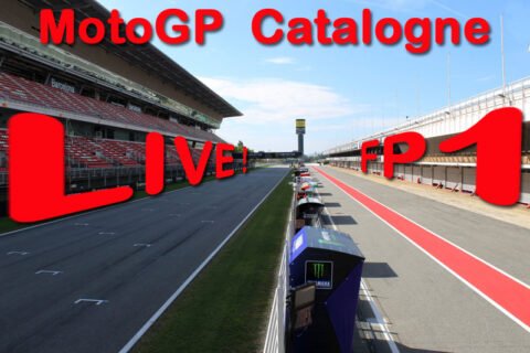 MotoGP LIVE Barcelone FP1 : Fabio Quartararo oublie tout le monde !