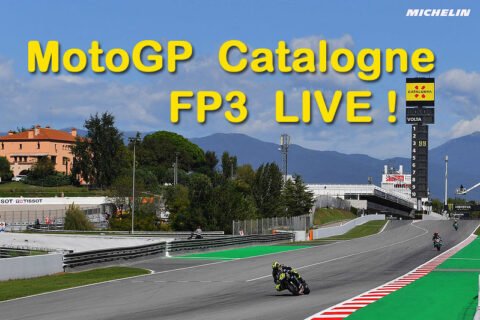 MotoGP LIVE Barcelone FP3 : les deux Français dans le top 5 !