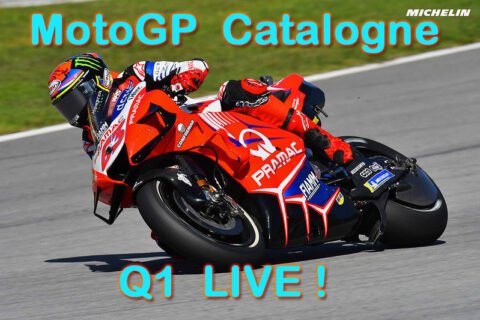 MotoGP LIVE Barcelone Q1 : Miller et Nakagami passent, Dovizioso s'effondre