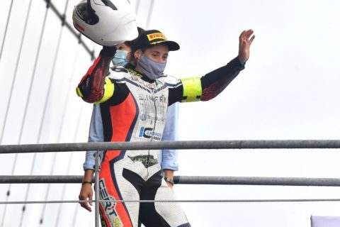 EWC, Lucy Glockner entre dans l'histoire : une motocycliste remporte les 24H Motos au Mans