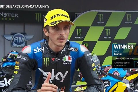 Moto2 Barcelone J3 Course : Le top 3 « à chaud » !