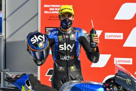 Moto2 ミサノ 1 レース: VR46 がショーを披露...