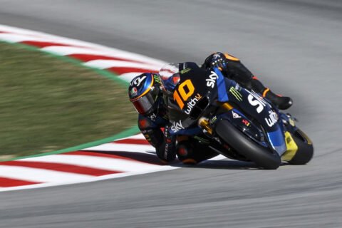 Moto2 Barcelone Course : Luca Marini, en patron !