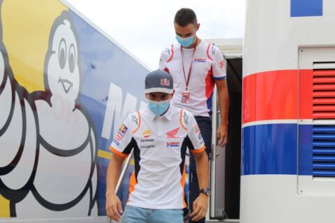 MotoGP Barcelone : Arrivée surprise de Marc Marquez !