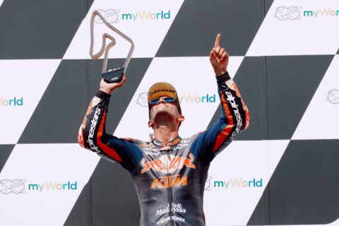 Moto2 : Jorge Martin négatif au Covid. Trop tard pour le titre ? Pas sûr...