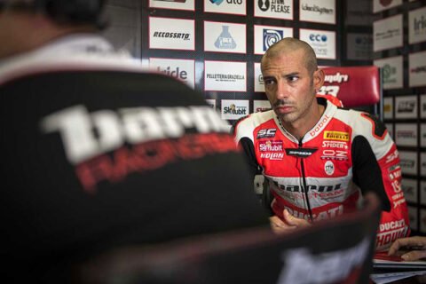 WSBK Superbike : Marco Melandri arrête et laisse sa place à Cavalieri