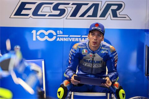 MotoGP Barcelone J1 : Joan Mir (Suzuki/7) n'a pas encore attaqué le chrono...