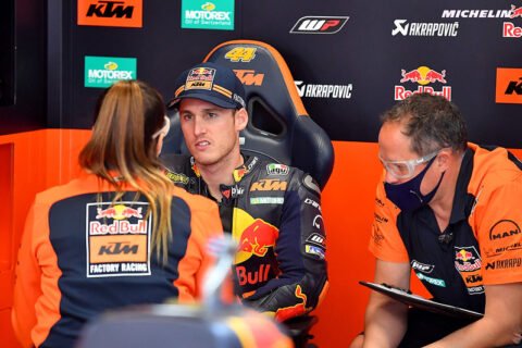 MotoGP Barcelone J1 Pol Espargaro (KTM/8) : relativement rapide sans comprendre pourquoi !