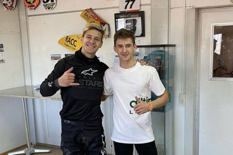 Moto3 Interview Exclusive Xavi Artigas : « J'espère me battre avec le groupe de tête dans une course »