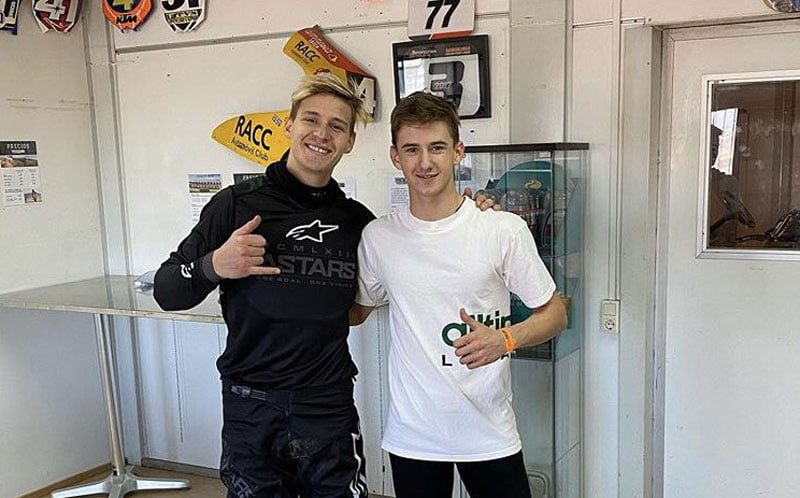 Entrevista exclusiva da Moto3 Xavi Artigas: “Espero lutar com o grupo da frente numa corrida”