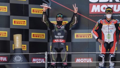 WSBK Superbike Aragón2 Corrida 2: a virada no campeonato para Jonathan Rea? Michael Rinaldi ainda está lá