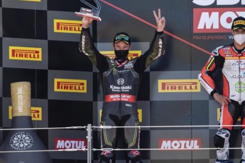 WSBK Superbike Aragón2 Course 2 : le tournant du championnat pour Jonathan Rea ? Michael Rinaldi toujours là