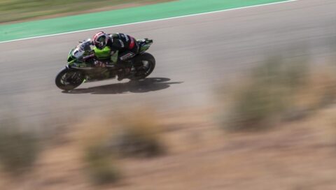 WSBK Superbike Aragón2: Jonathan Rea takes Superpole to escape the World Cup