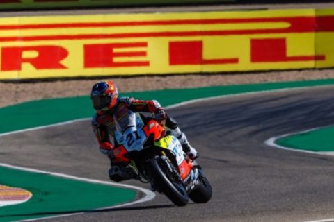 WSBK Superbike Aragón 2 FP2 : Michael Rinaldi commence à être pris au sérieux