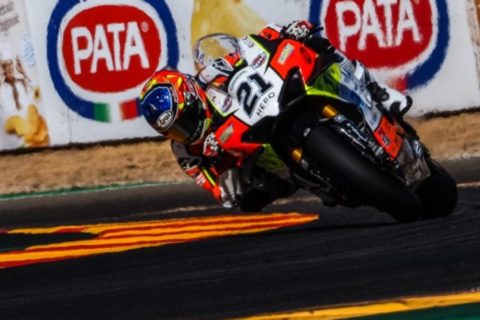 WSBK Superbike Aragón2 FP3 : Rinaldi insiste et s'impose encore