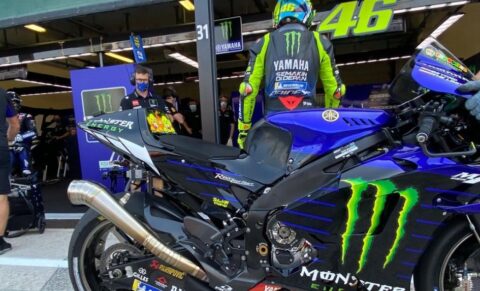 MotoGP Test Misano, Meregalli, Yamaha : "au sujet de la vitesse de pointe, nous n'avons rien obtenu"