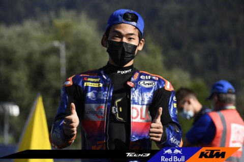 Moto3 2021 : Renouvellement Tech3/Sasaki ? C'est acquis !