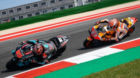 MotoGP : Fabio Quartararo et Andrea Dovizioso déçoivent Marc Marquez