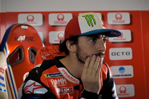 MotoGP : quand Bagnaia explique comment il faut piloter une Ducati aujourd’hui