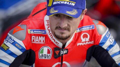 MotoGP : Jack Miller va mettre la visière tueuse de Ducati de Quartararo aux enchères