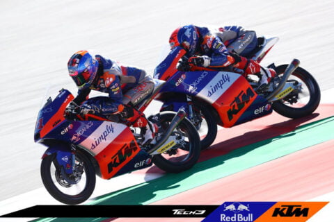 Moto3 : Ayumu Sasaki et Deniz Öncü resteront chez Red Bull KTM Tech3 en 2021