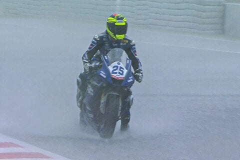 WSBK Catalunya J2 : Victoire sous drapeau rouge pour Andy Verdoïa en WorldSSP