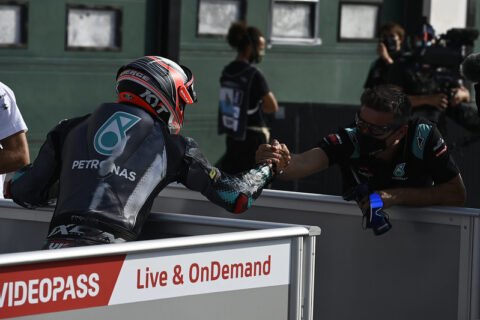 Moto2: シャビ・ヴィルジニーとペトロナス・スプリント・レーシングが2021年に共同参戦