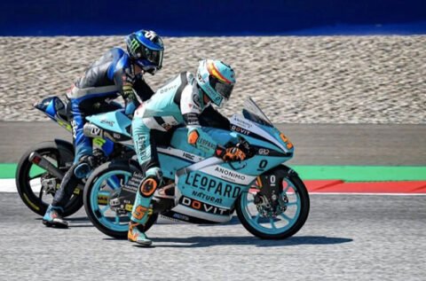 Moto3 Misano : Réclamation du Sky Racing Team VR46 contre Leopard Racing rejetée