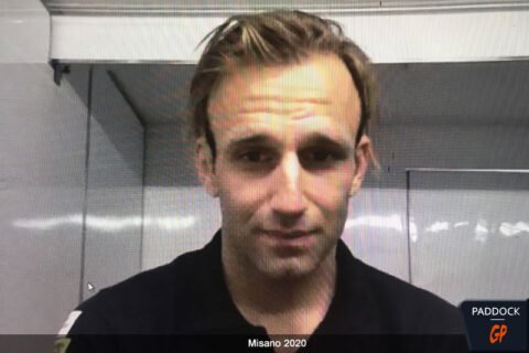 MotoGP Misano1 J3 Débriefing Johann Zarco (Ducati/15) : la course, VR46, Fellon, etc. (Intégralité)