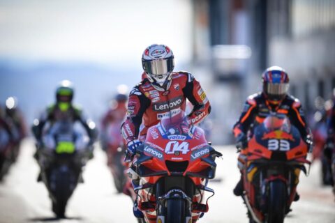 MotoGP Andrea Dovizioso répond à Ducati : "je ne suis pas quelqu'un qui s'est trompé"
