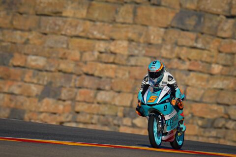 Moto3 Aragon-2 FP1 : Jaume Masia poursuit sur l'élan de sa victoire